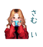 オトナギャルの秋♡キュート（個別スタンプ：28）