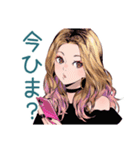 オトナギャルの秋♡キュート（個別スタンプ：31）