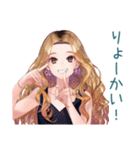 オトナギャルの秋♡キュート（個別スタンプ：33）