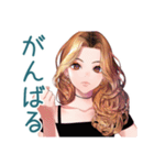 オトナギャルの秋♡キュート（個別スタンプ：39）