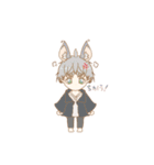Bianco Nero〈No.1〉（個別スタンプ：3）