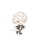 Bianco Nero〈No.1〉（個別スタンプ：5）