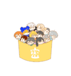Bianco Nero〈No.1〉（個別スタンプ：16）
