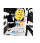皇帝T.Kのごく普通な日常（個別スタンプ：1）