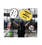皇帝T.Kのごく普通な日常（個別スタンプ：4）