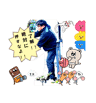 皇帝T.Kのごく普通な日常（個別スタンプ：5）
