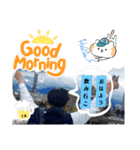 皇帝T.Kのごく普通な日常（個別スタンプ：6）