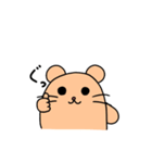 毎日つかえる！りんごくん吹き出しスタンプ（個別スタンプ：8）