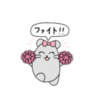 毎日つかえる！りんごくん吹き出しスタンプ（個別スタンプ：21）