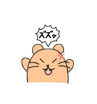 毎日つかえる！りんごくん吹き出しスタンプ（個別スタンプ：22）