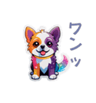 元気ちゃん犬（個別スタンプ：10）
