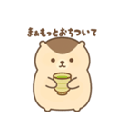 「まぁもっと」って言いたいマーモット2（個別スタンプ：3）