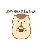 「まぁもっと」って言いたいマーモット2（個別スタンプ：12）