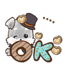【犬の日】愛犬♡シュナウザー★ご挨拶（個別スタンプ：2）