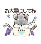 【犬の日】愛犬♡シュナウザー★ご挨拶（個別スタンプ：23）
