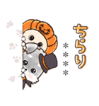 【犬の日】愛犬♡シュナウザー★ご挨拶（個別スタンプ：24）