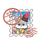 【犬の日】愛犬♡シュナウザー★ご挨拶（個別スタンプ：28）
