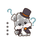 【犬の日】愛犬♡シュナウザー★ご挨拶（個別スタンプ：33）