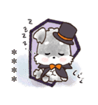 【犬の日】愛犬♡シュナウザー★ご挨拶（個別スタンプ：39）