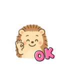 親しき仲にも礼儀あり♡仕事仲間に！（個別スタンプ：4）