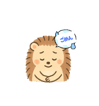 親しき仲にも礼儀あり♡仕事仲間に！（個別スタンプ：5）