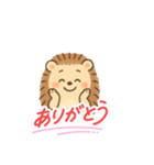 親しき仲にも礼儀あり♡仕事仲間に！（個別スタンプ：8）