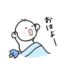 んっちゃんのあいさつ（個別スタンプ：6）