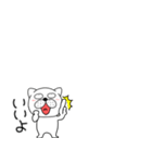 小さいぶさいく犬56（個別スタンプ：3）
