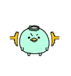 んぱんぱ群ネガティブの嵐（個別スタンプ：3）