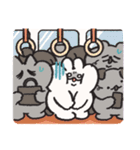 働く人の為のうさぎときどきにんじん（個別スタンプ：5）
