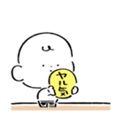 だびくん。（ネガティブ）（個別スタンプ：26）