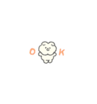もっさりもさお ミニミニライフ（個別スタンプ：1）
