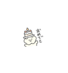 もっさりもさお ミニミニライフ（個別スタンプ：12）