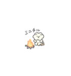 もっさりもさお ミニミニライフ（個別スタンプ：24）