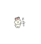 もっさりもさお ミニミニライフ（個別スタンプ：32）