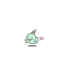 もっさりもさお ミニミニライフ（個別スタンプ：40）