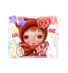こうぶんこうぞう作品（わからない）（個別スタンプ：12）