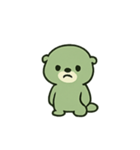 抹茶ラッコ日常（個別スタンプ：5）