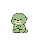 抹茶ラッコ日常（個別スタンプ：7）