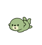 抹茶ラッコ日常（個別スタンプ：8）