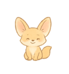 フェネックギツネFennyのまいにち（個別スタンプ：1）
