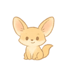 フェネックギツネFennyのまいにち（個別スタンプ：2）