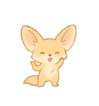 フェネックギツネFennyのまいにち（個別スタンプ：3）