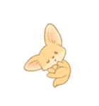 フェネックギツネFennyのまいにち（個別スタンプ：4）