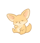 フェネックギツネFennyのまいにち（個別スタンプ：5）