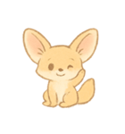 フェネックギツネFennyのまいにち（個別スタンプ：7）