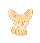 フェネックギツネFennyのまいにち（個別スタンプ：8）