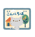 ナチュラルアメショ4（個別スタンプ：3）