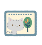 ナチュラルアメショ4（個別スタンプ：24）