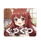 みなみのママスタンプ（個別スタンプ：9）